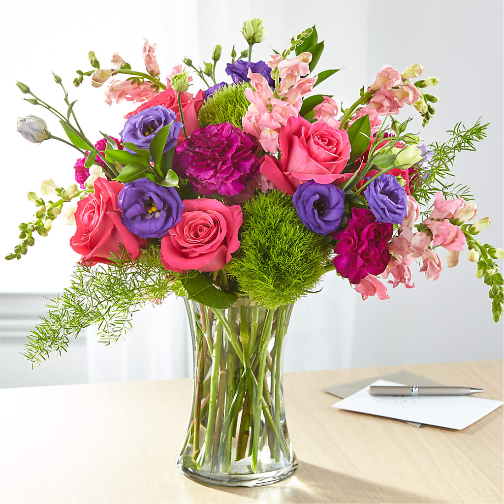 Charm & Comfort Bouquet – Burns Florist, Hanceville AL