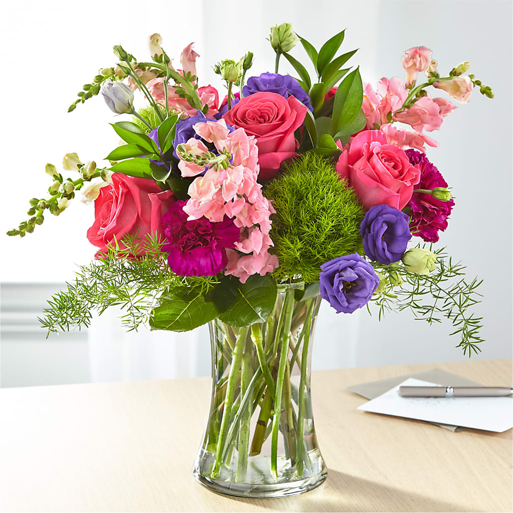Charm & Comfort Bouquet – Burns Florist, Hanceville AL