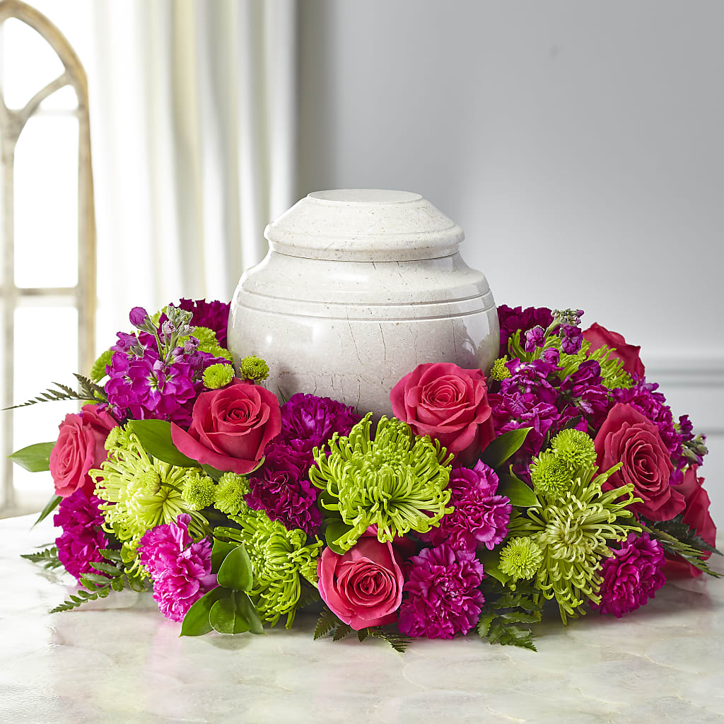 Hopeful Blessings Cremation Adornment – Burns Florist, Hanceville AL