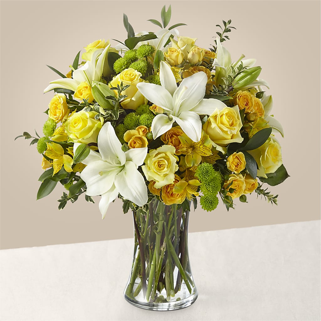 Hope & Serenity Bouquet – Burns Florist, Hanceville AL