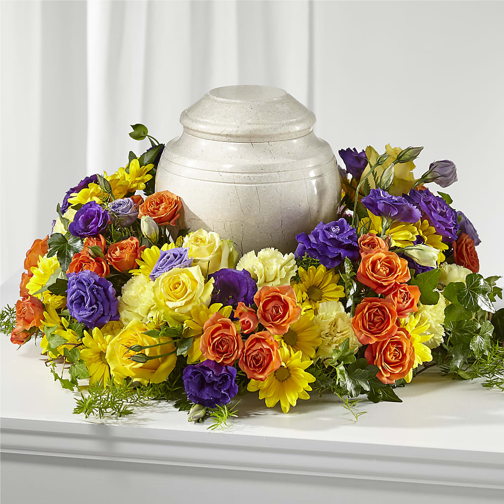 Blossoms of Remembrance Cremation Adornment – Burns Florist, Hanceville AL