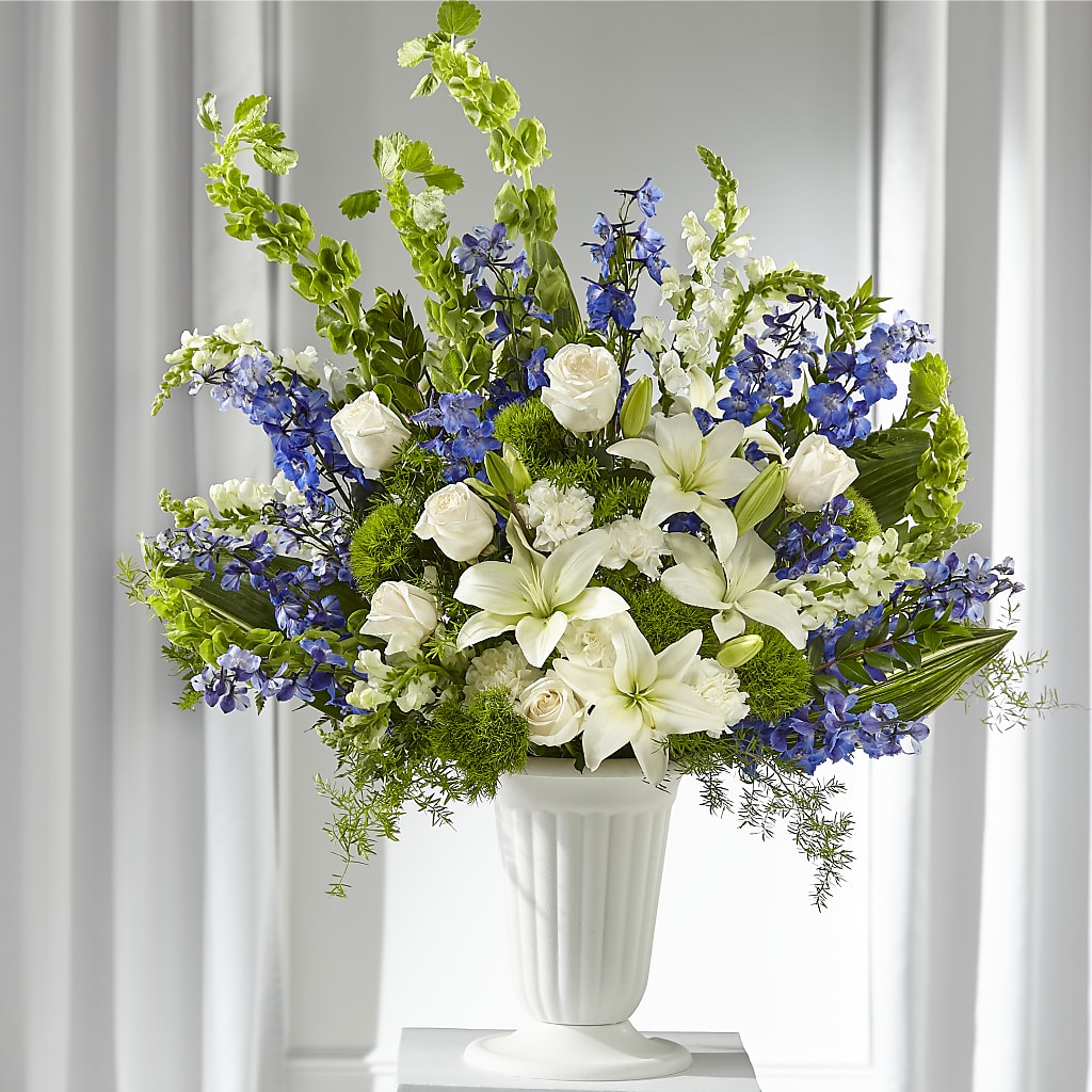 Heartfelt Hope Arrangement – Burns Florist, Hanceville AL