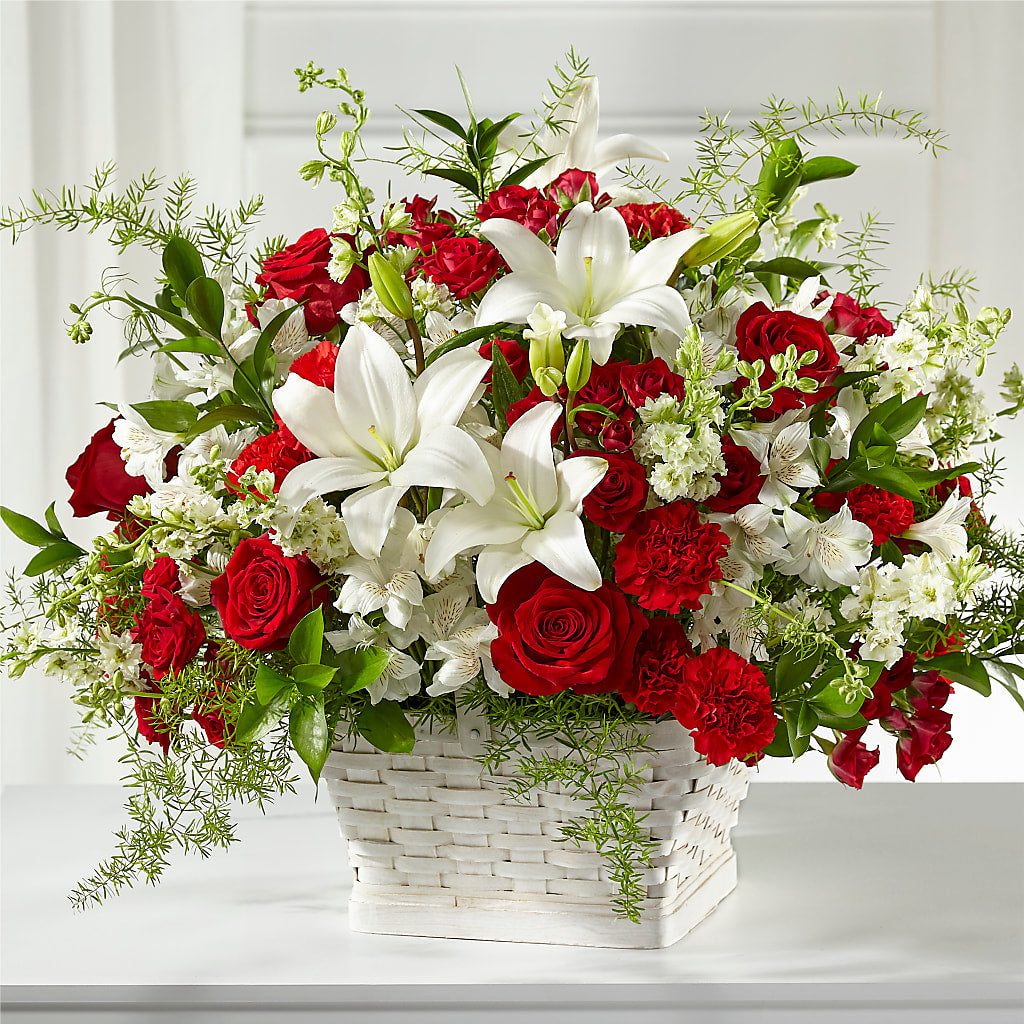 Sentiments of Love Arrangement – Burns Florist, Hanceville AL
