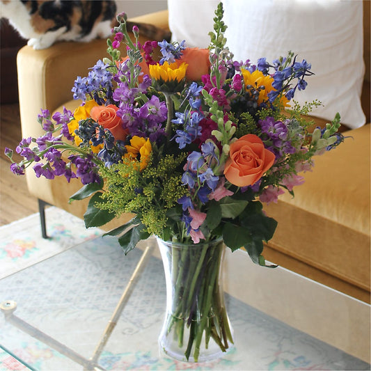 Rays of Life Bouquet – Burns Florist, Hanceville AL