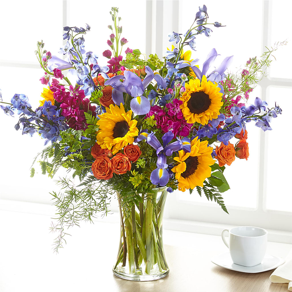 Rays of Life Bouquet – Burns Florist, Hanceville AL
