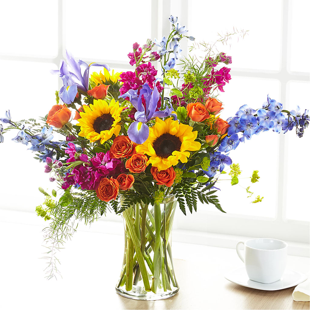 Rays of Life Bouquet – Burns Florist, Hanceville AL