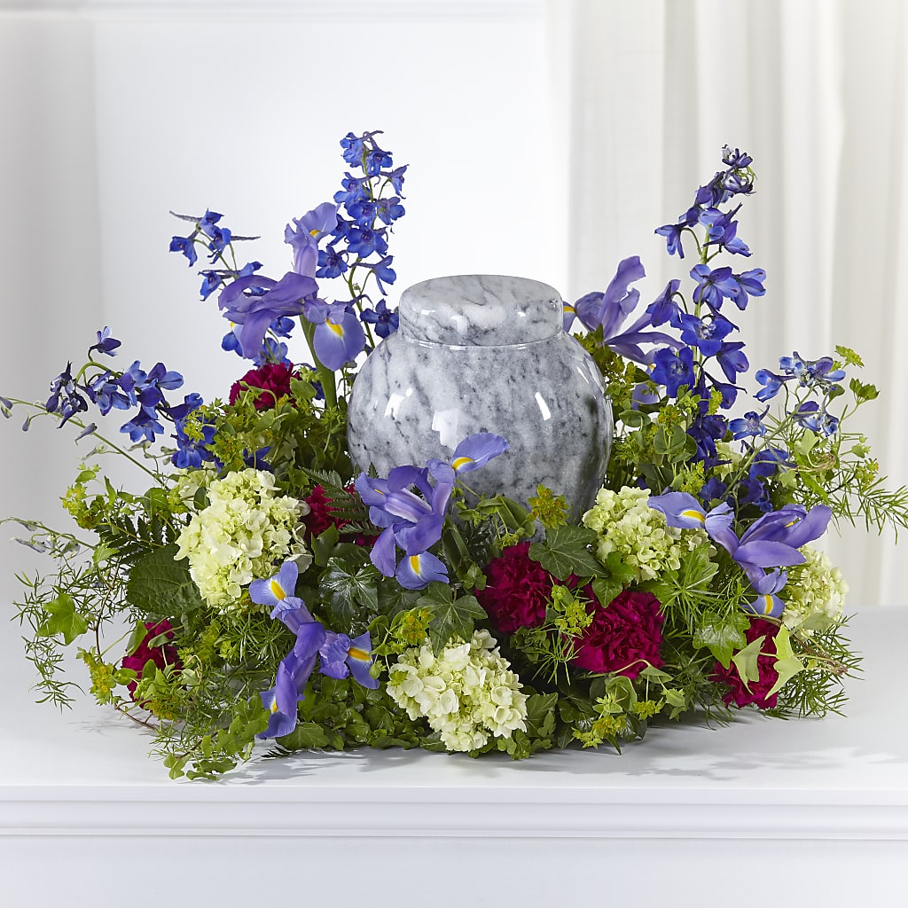 Forever Remembered Cremation Adornment – Burns Florist, Hanceville AL