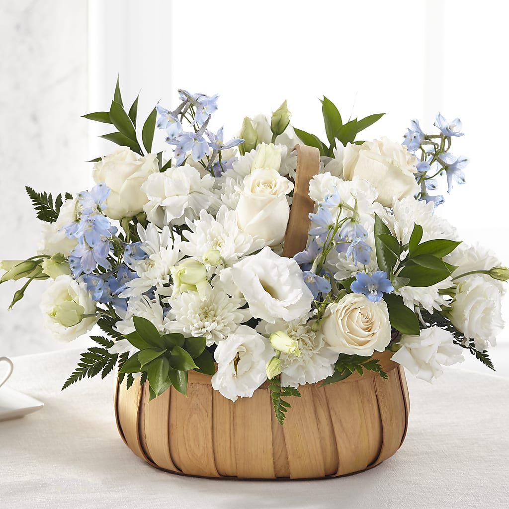 Sincerely Heartfelt Basket – Burns Florist, Hanceville AL
