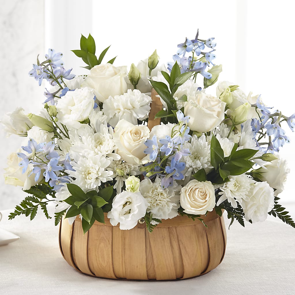 Sincerely Heartfelt Basket – Burns Florist, Hanceville AL