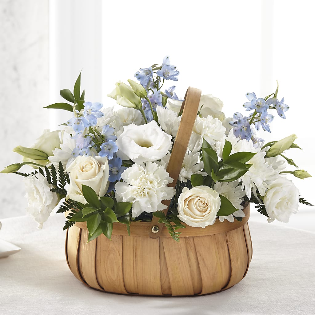Sincerely Heartfelt Basket – Burns Florist, Hanceville AL