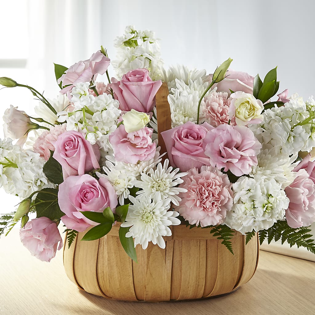 Always Graceful Basket – Burns Florist, Hanceville AL