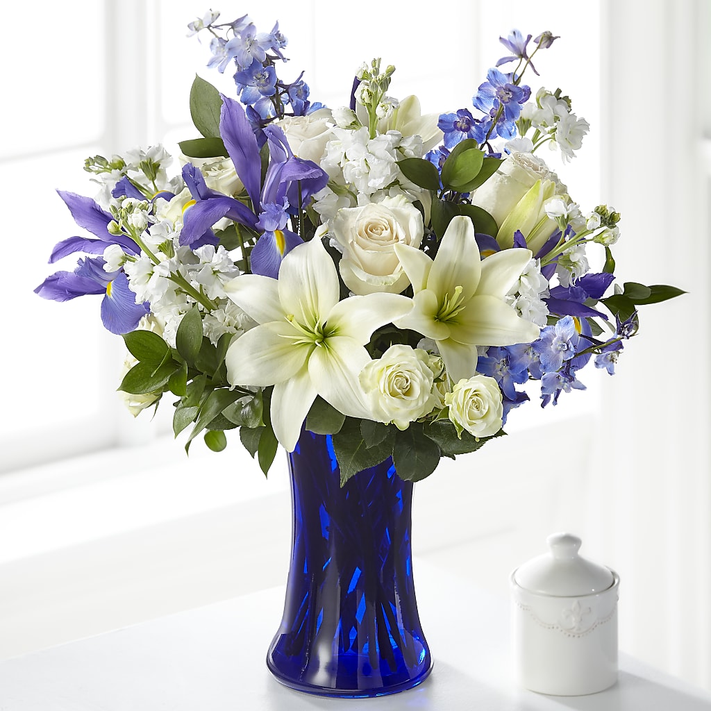 Calming Comfort Bouquet – Burns Florist, Hanceville AL