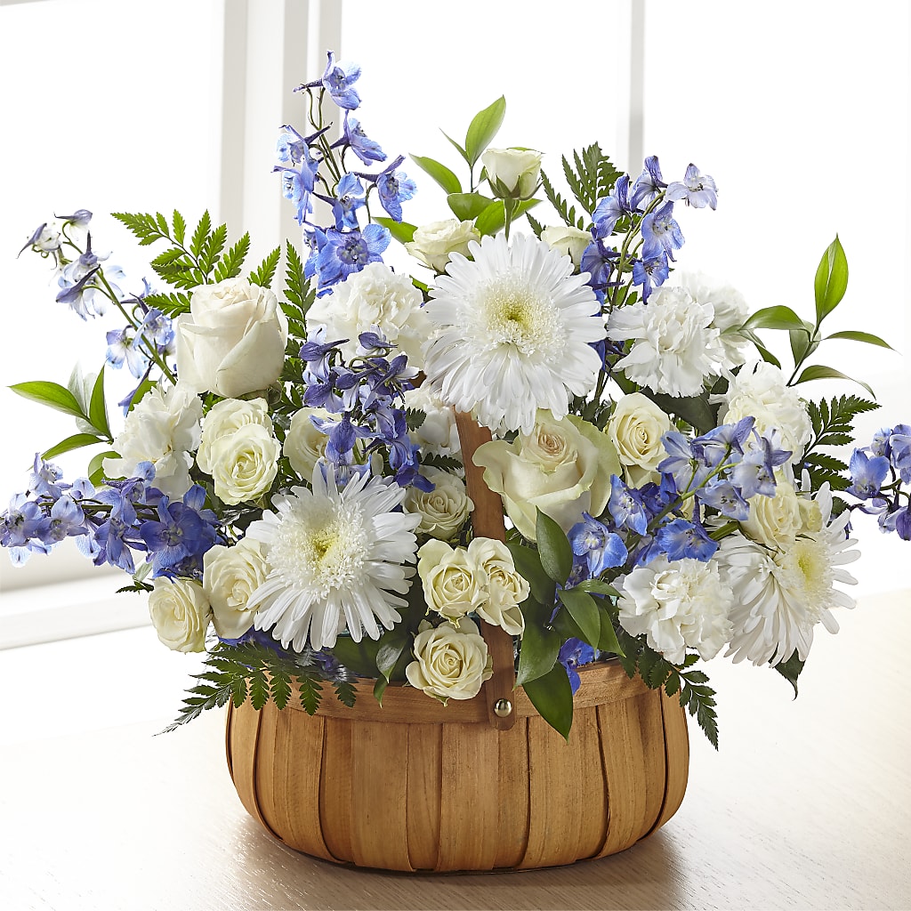 Harmony & Grace Basket – Burns Florist, Hanceville AL