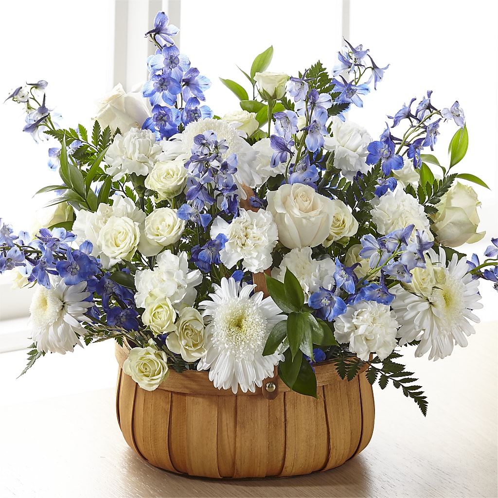 Harmony & Grace Basket – Burns Florist, Hanceville AL