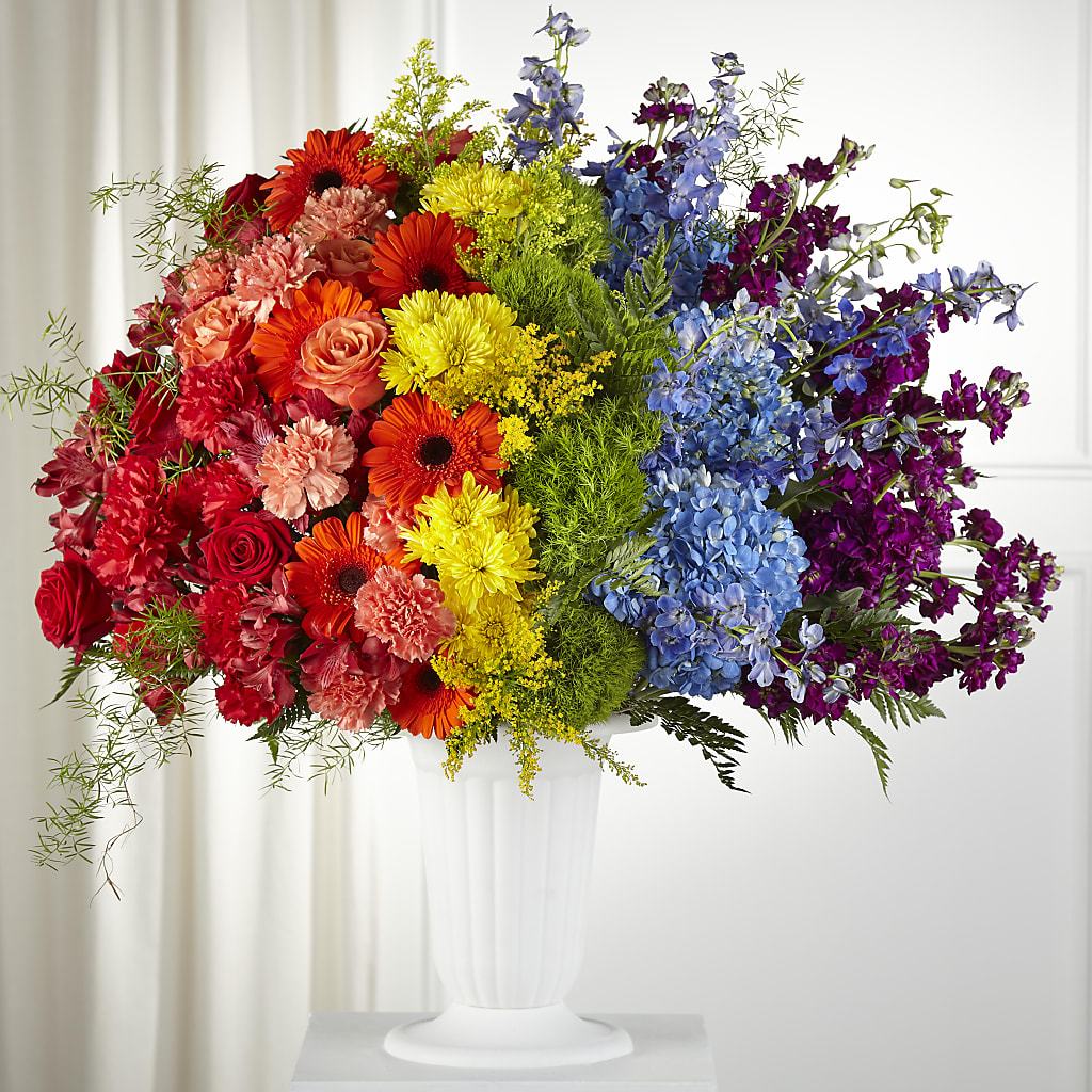 Pride & Unity Arrangement – Burns Florist, Hanceville AL