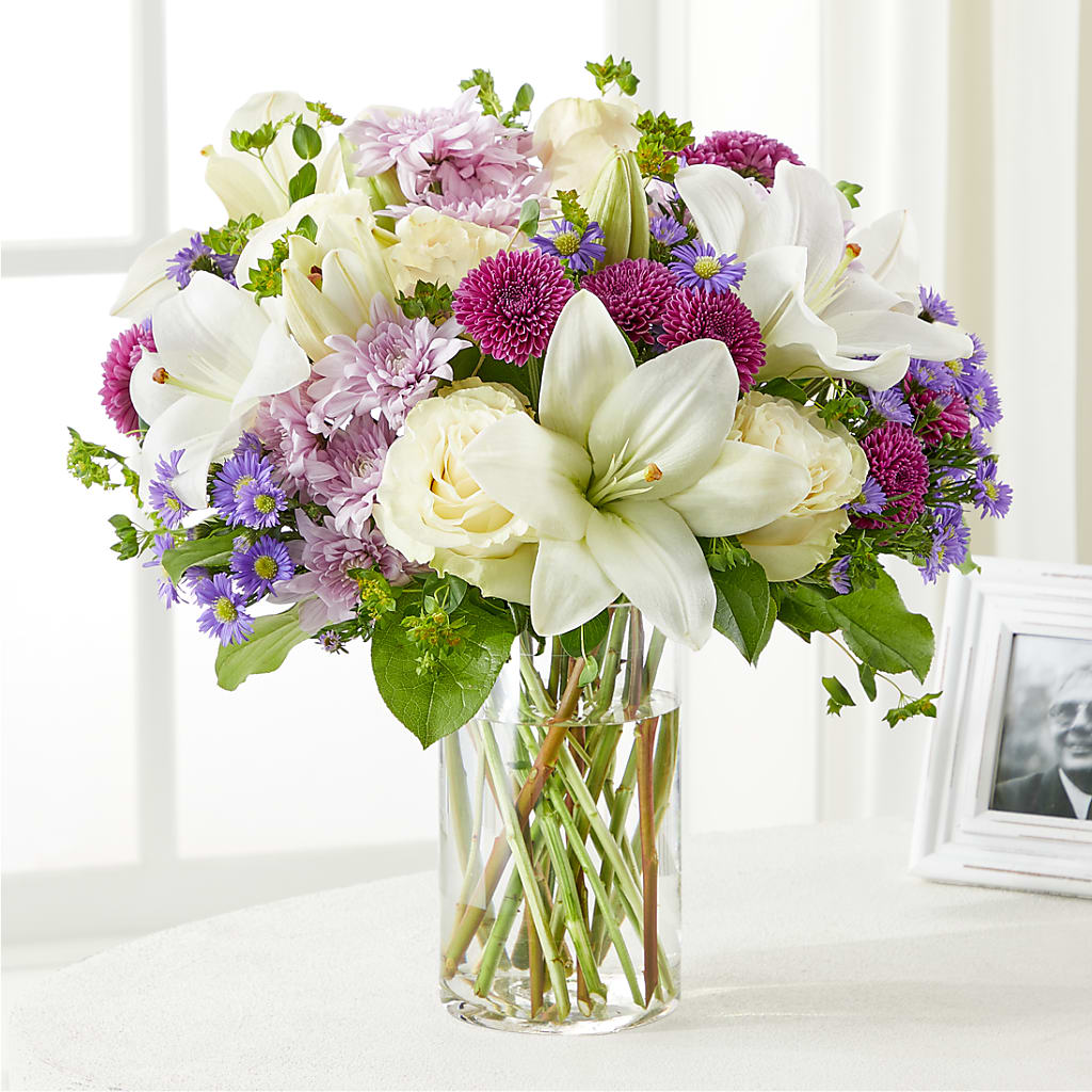 Wishing Peace Bouquet – Burns Florist, Hanceville AL
