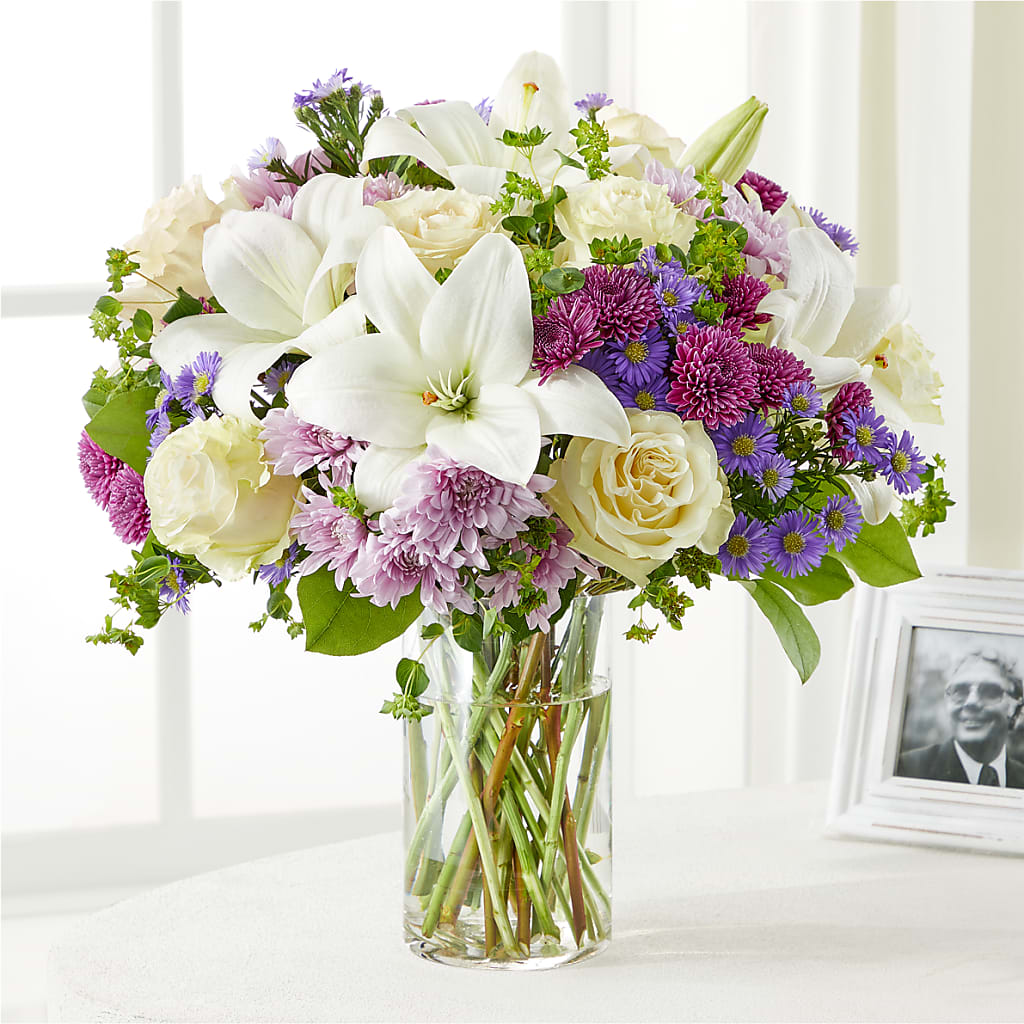 Wishing Peace Bouquet – Burns Florist, Hanceville AL