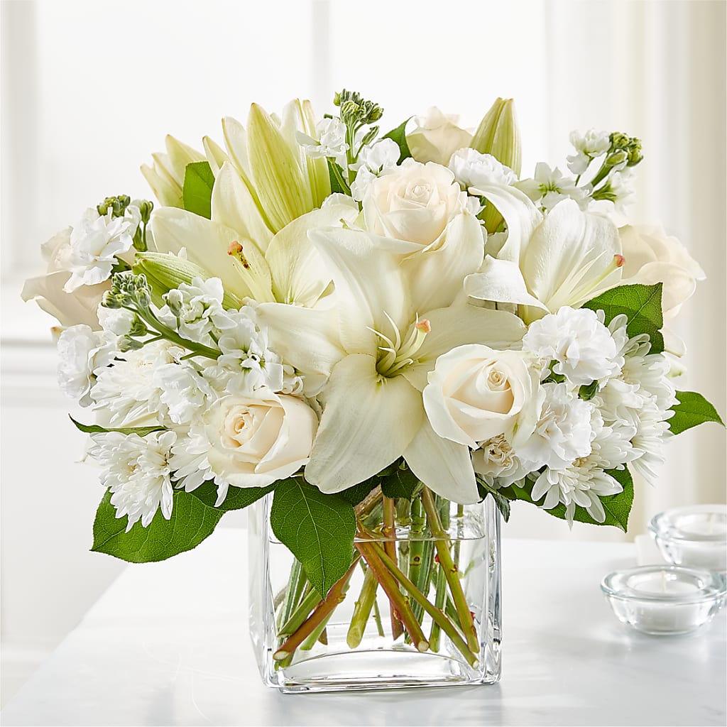 Gentle Breeze Bouquet – Burns Florist, Hanceville AL