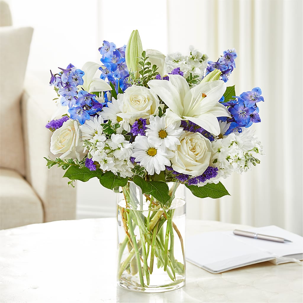 Soothing Scents Bouquet – Burns Florist, Hanceville AL