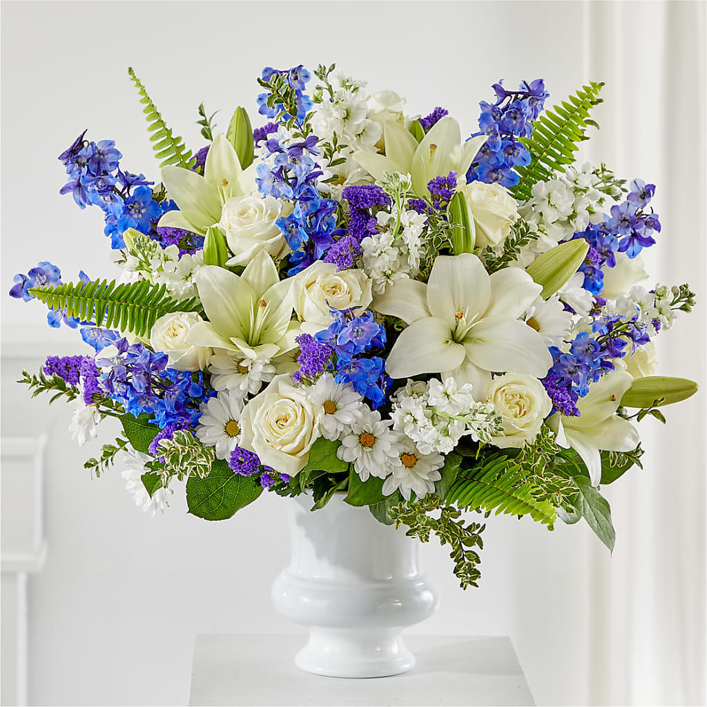 Expressions of Hope Urn Arrangement – Burns Florist, Hanceville AL