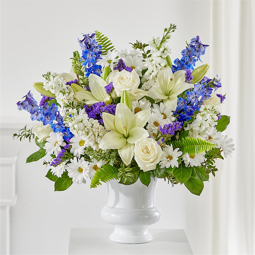 Expressions of Hope Urn Arrangement – Burns Florist, Hanceville AL