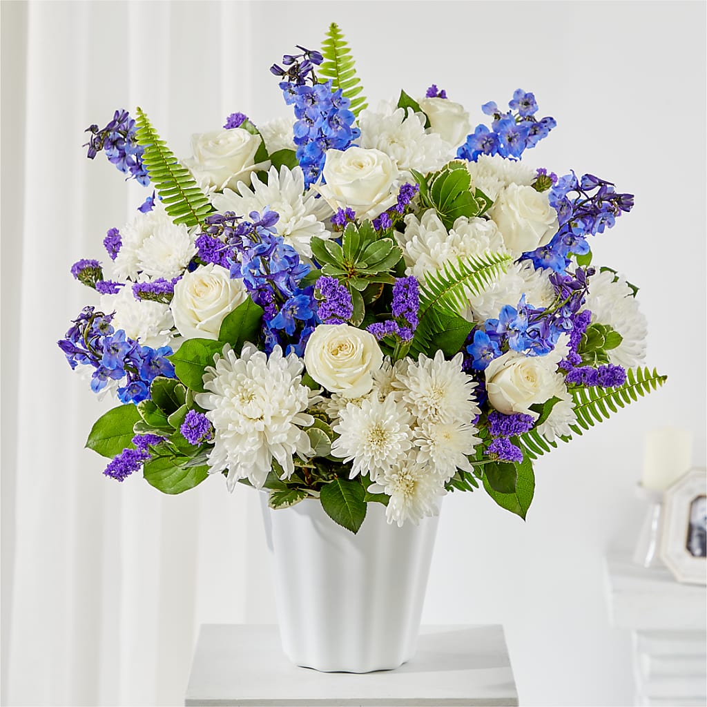 Hold Dear Tabletop Basket – Burns Florist, Hanceville AL