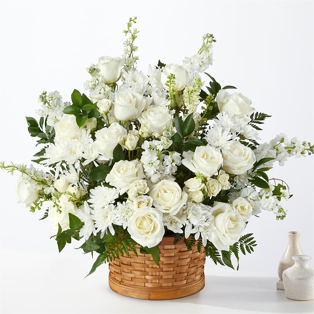 Heartfelt Condolences Arrangement – Burns Florist, Hanceville AL