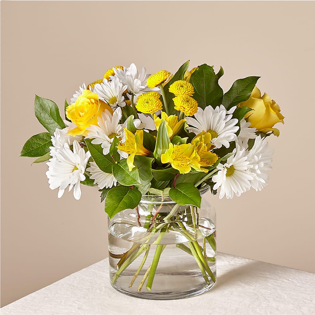 Sunny Sentiments Bouquet – Burns Florist, Hanceville AL