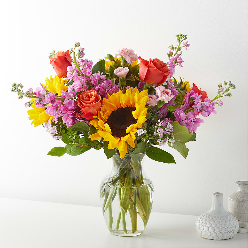 Yellow Brick Road Bouquet – Burns Florist, Hanceville AL