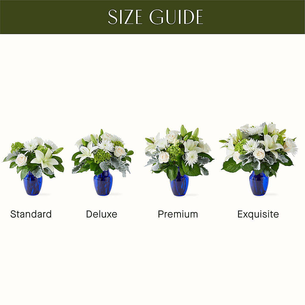 Snowy Dreams Bouquet – Burns Florist, Hanceville AL