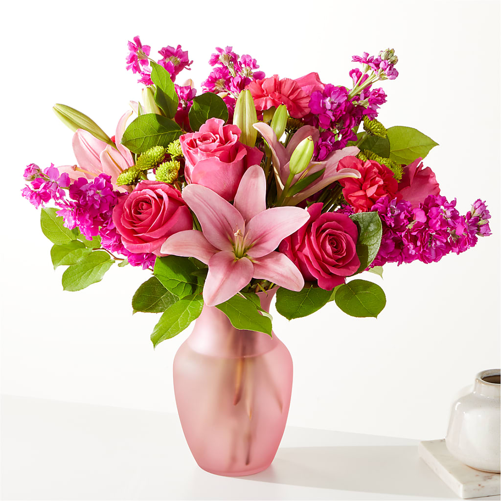 Watermelon Crush Bouquet – Burns Florist, Hanceville AL