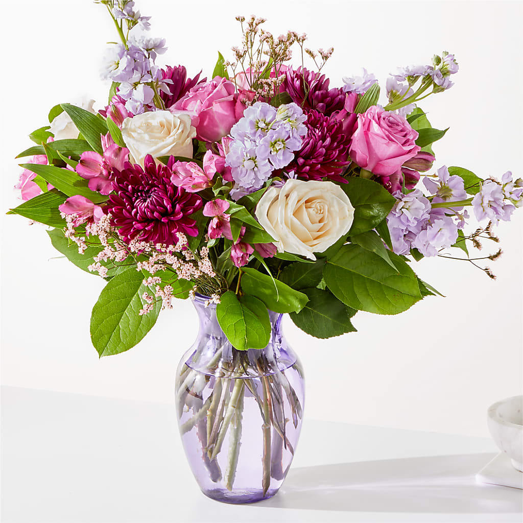 Amethyst Dreams Bouquet – Burns Florist, Hanceville AL