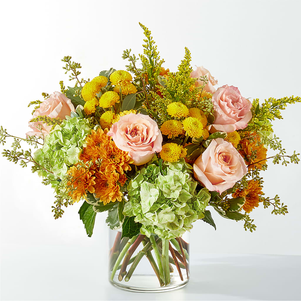 Fall Foliage Bouquet – Burns Florist, Hanceville AL