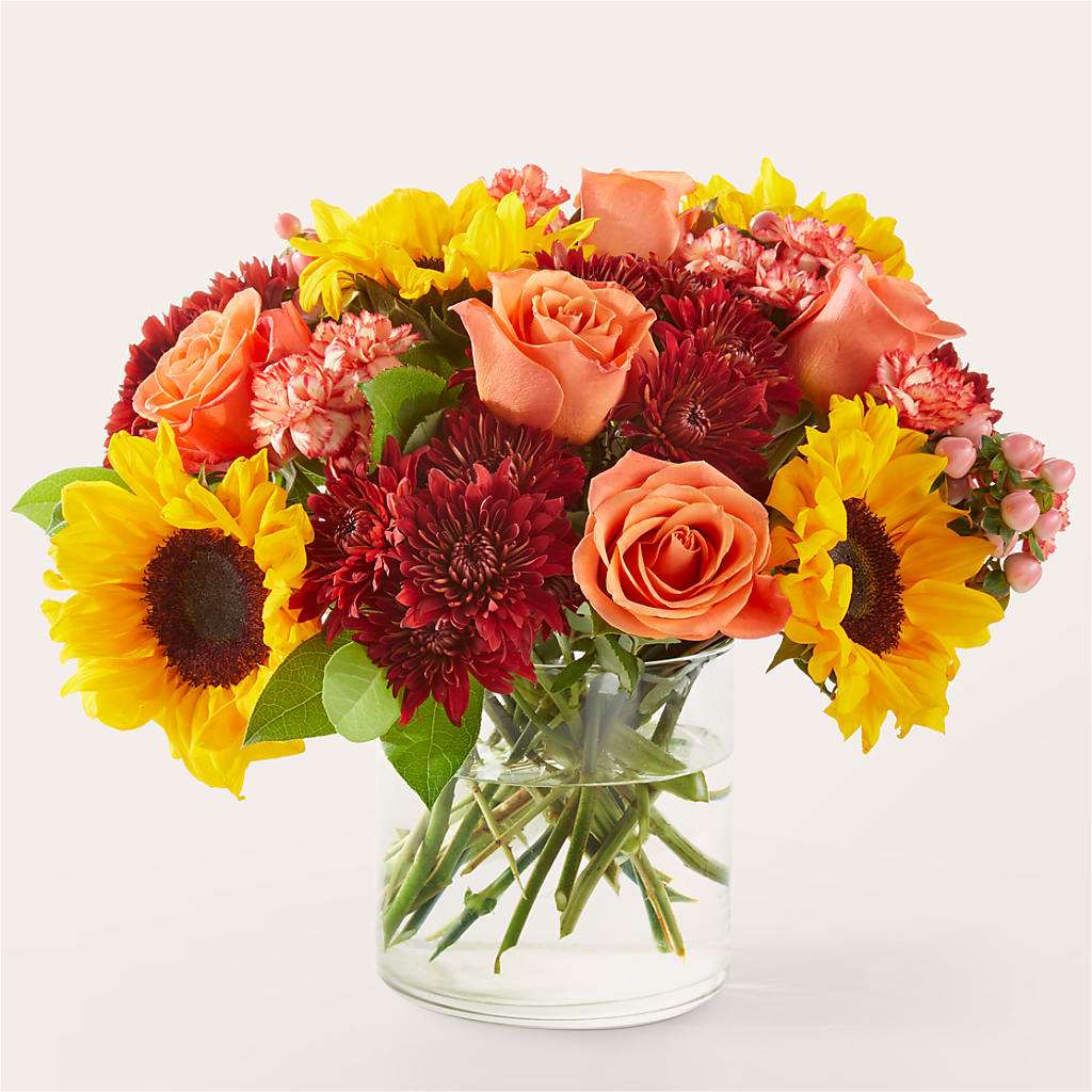 September Sunset Bouquet – Burns Florist, Hanceville AL