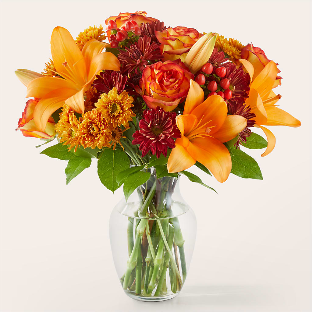 Autumnal Aroma Bouquet – Burns Florist, Hanceville AL