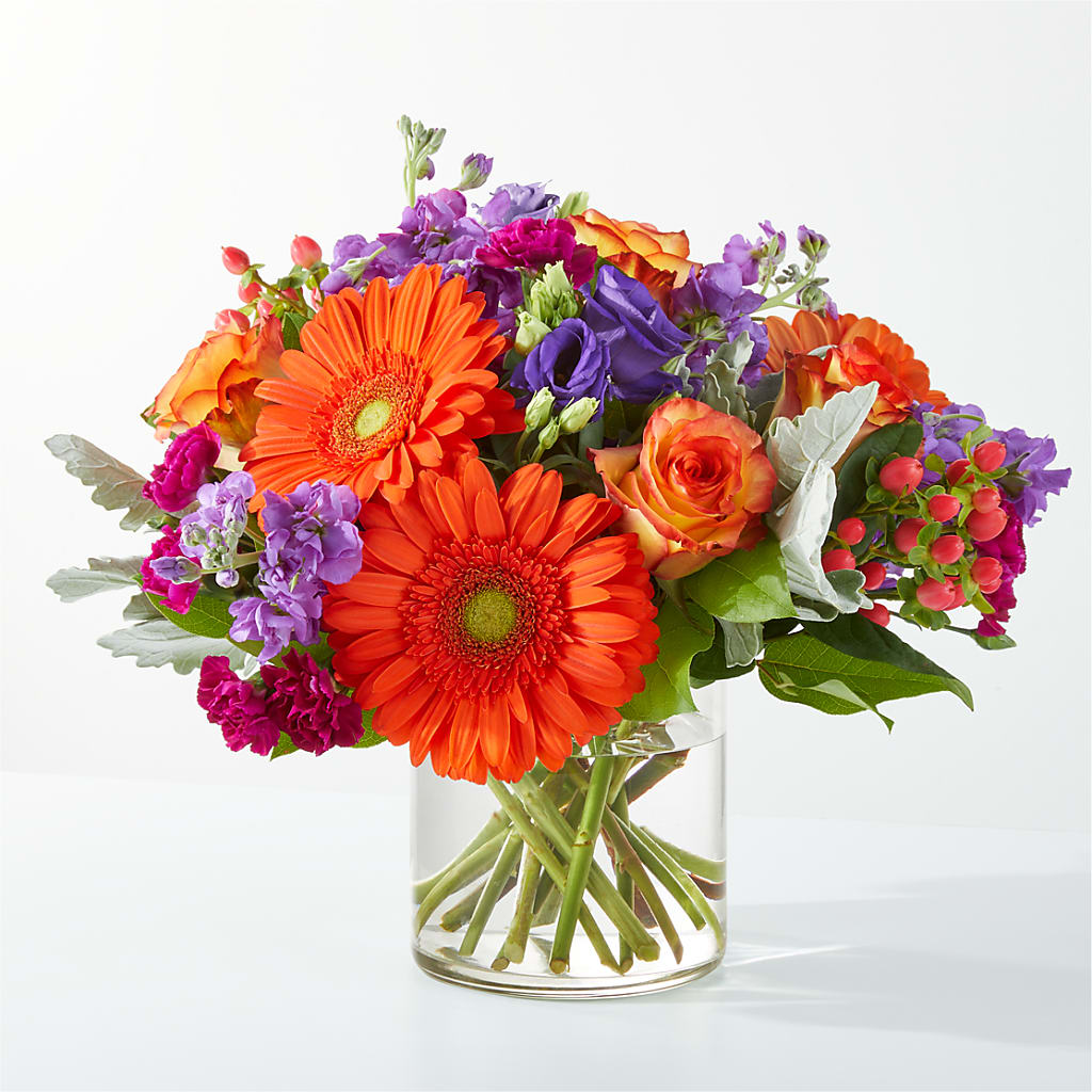 Sangria Bouquet – Burns Florist, Hanceville AL