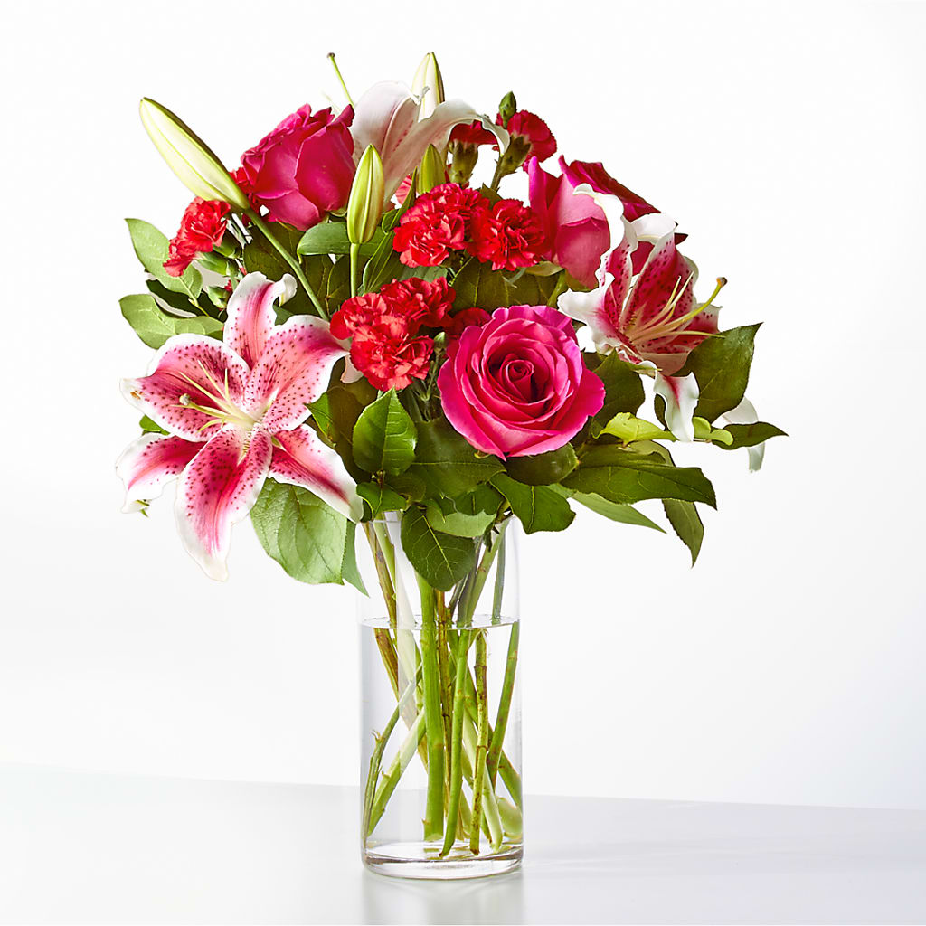 Love at First Sight Bouquet – Burns Florist, Hanceville AL
