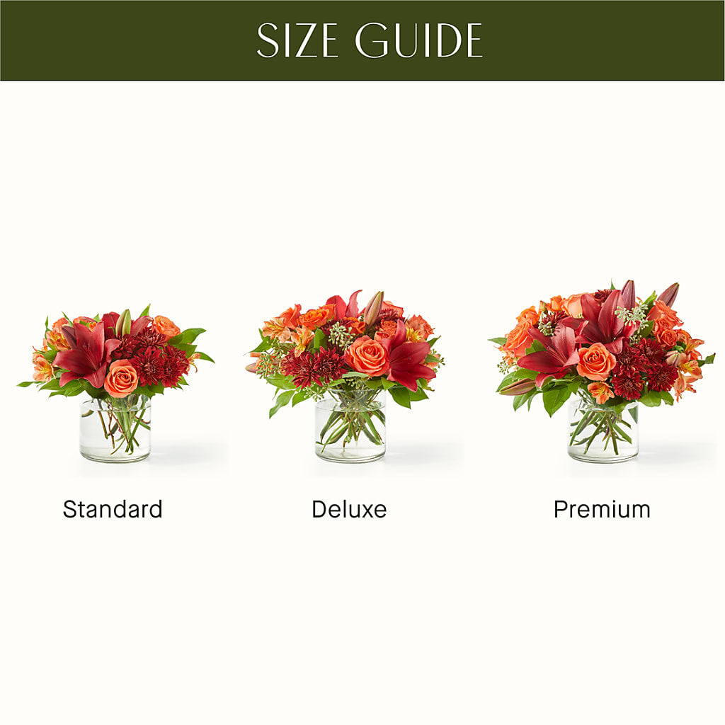 Crimson Leaves Bouquet – Burns Florist, Hanceville AL