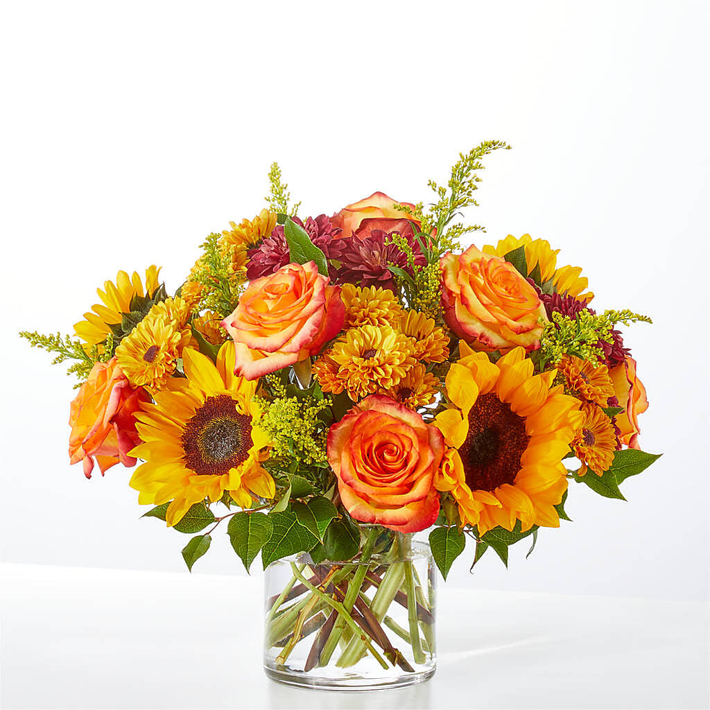 Flannel Scarf Bouquet – Burns Florist, Hanceville AL