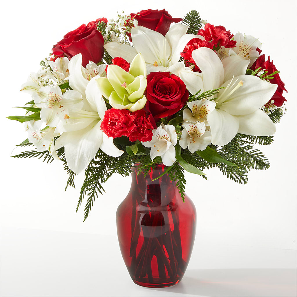 Holiday Season Bouquet – Burns Florist, Hanceville AL