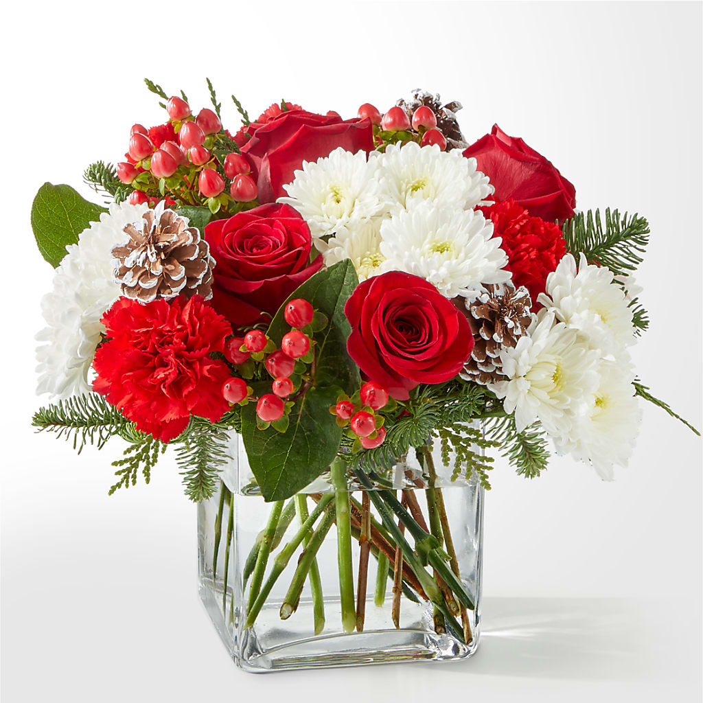 Snow Angel Bouquet – Burns Florist, Hanceville AL