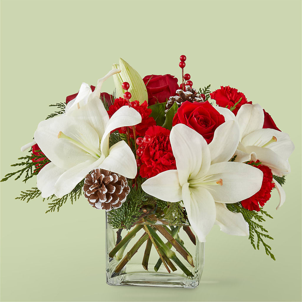 Glistening Icicles Bouquet – Burns Florist, Hanceville AL