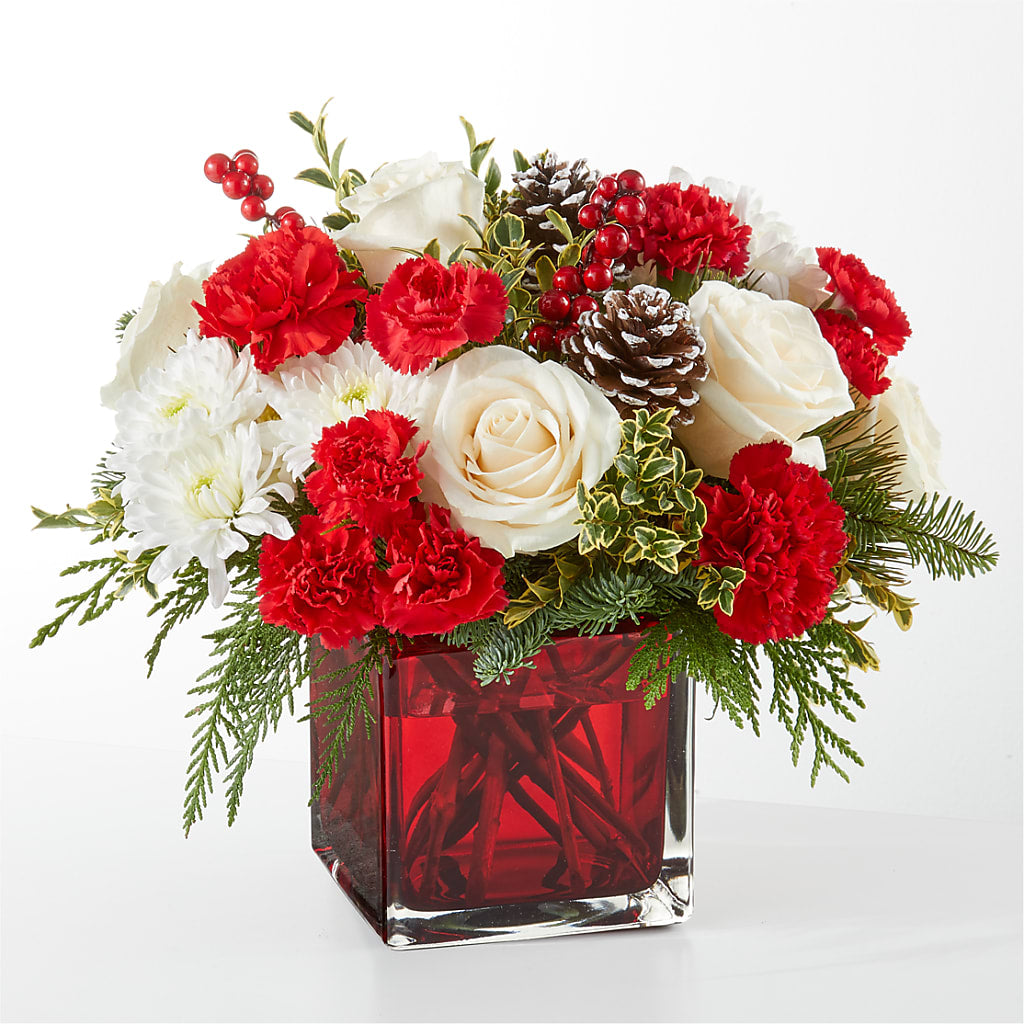 Christmas Market Bouquet – Burns Florist, Hanceville AL