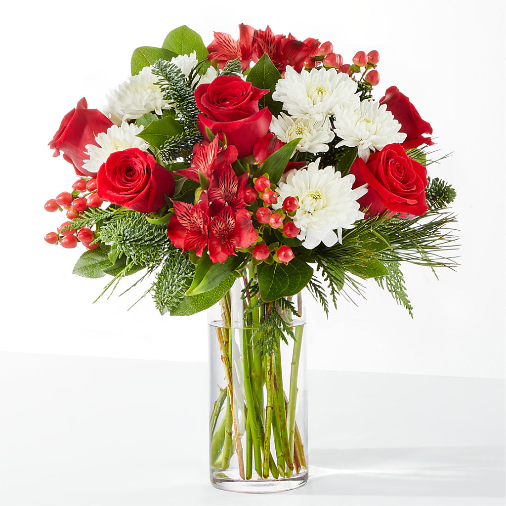 Letters to Santa Bouquet – Burns Florist, Hanceville AL