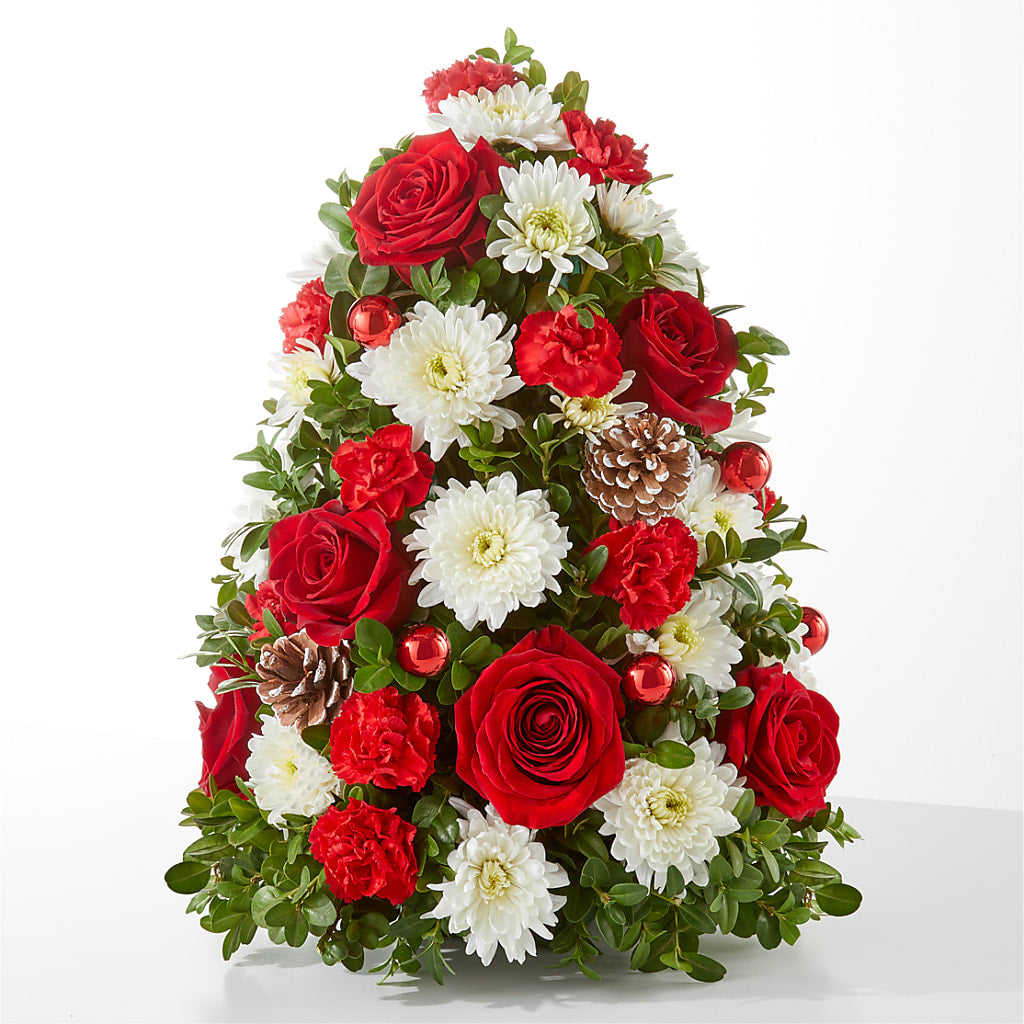 Let It Snow Tree – Burns Florist, Hanceville AL