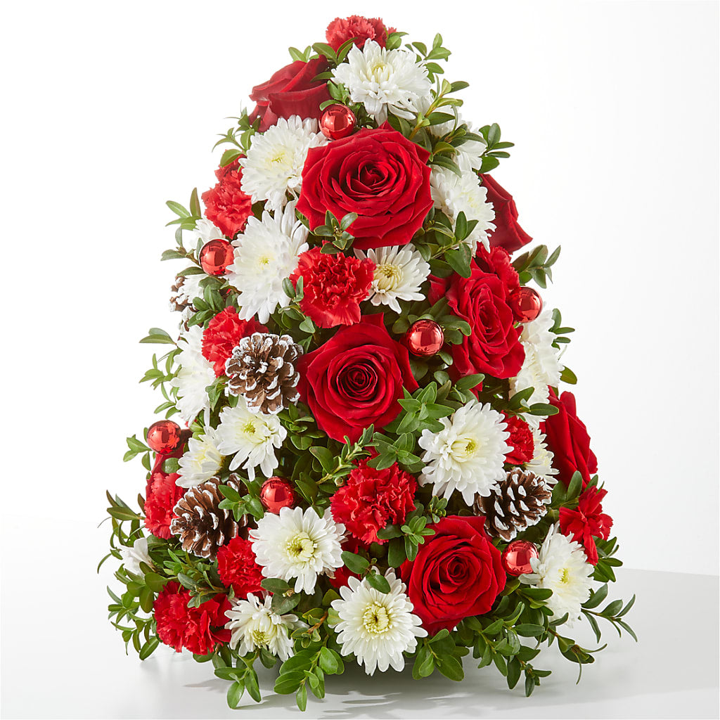 Let It Snow Tree – Burns Florist, Hanceville AL