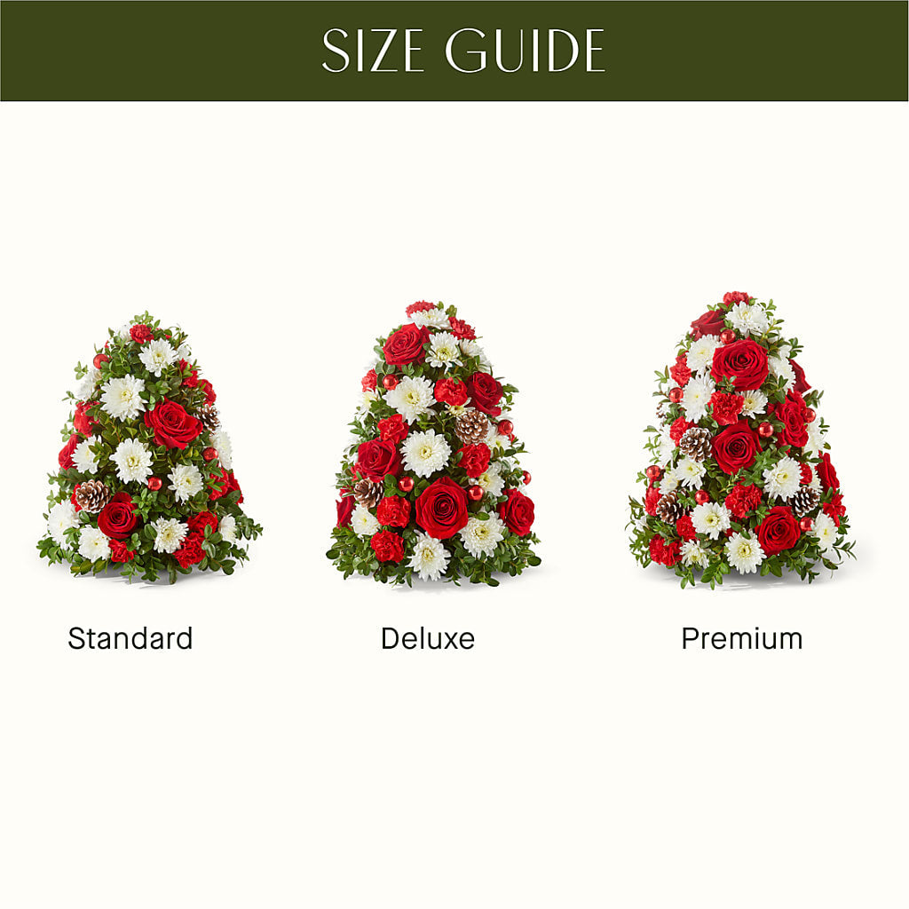 Let It Snow Tree – Burns Florist, Hanceville AL