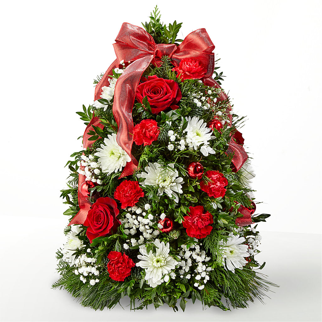Make It Merry Tree – Burns Florist, Hanceville AL
