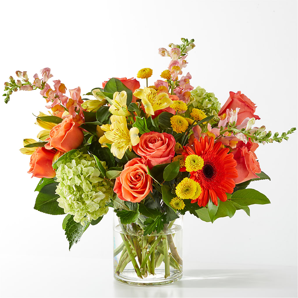Autumn Sunshine Bouquet – Burns Florist, Hanceville AL