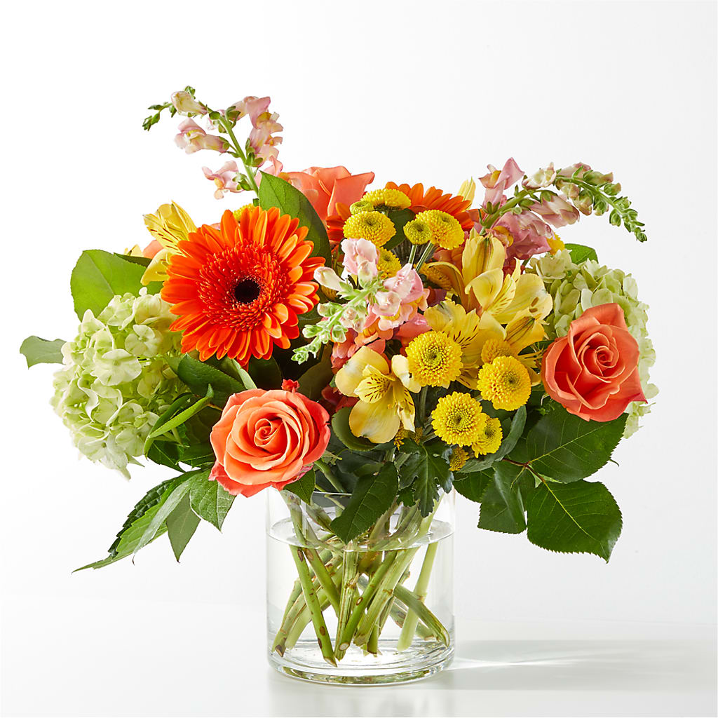 Autumn Sunshine Bouquet – Burns Florist, Hanceville AL